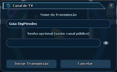 TV & transmissões no cliente atual do DigiMendes.